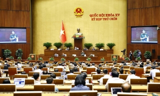 Tuần làm việc thứ 6, Kỳ họp thứ 9, Quốc hội khóa XV